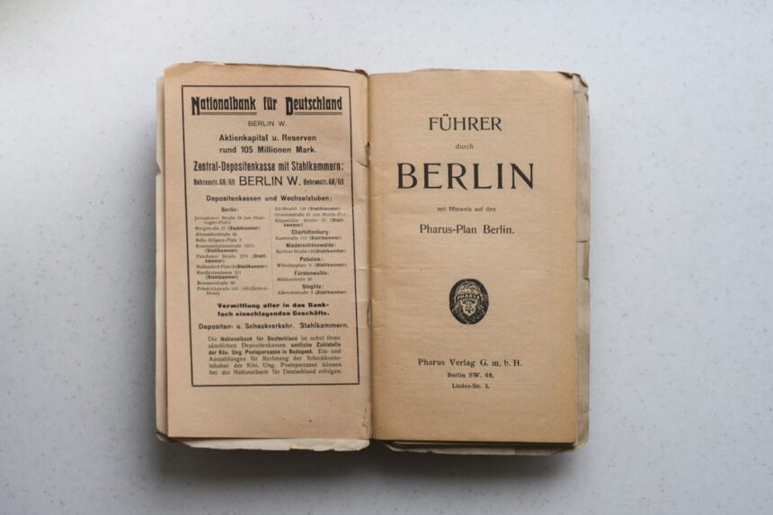 Photo Berlin tunnel history investigation