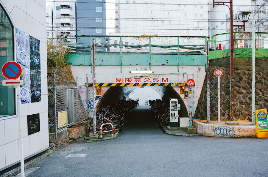 tunnel entrance security system