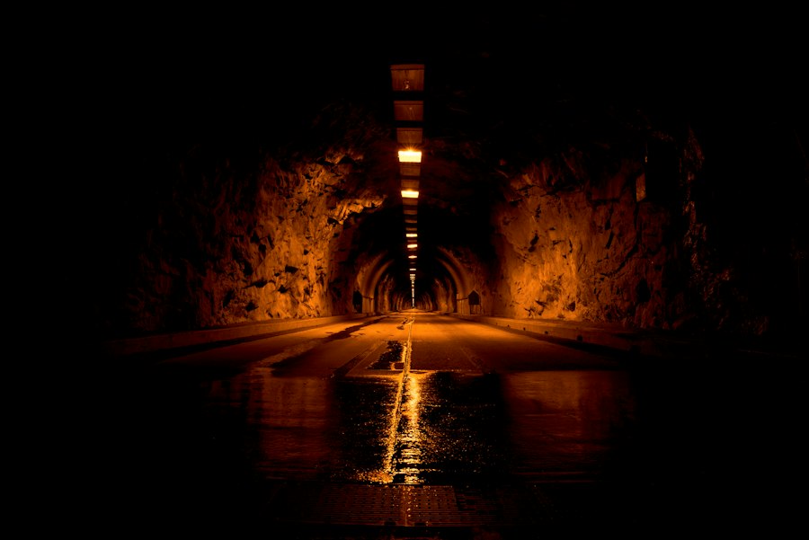 Photo spy tunnel documentary film