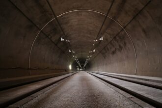 Photo tunnel intelligence controversy