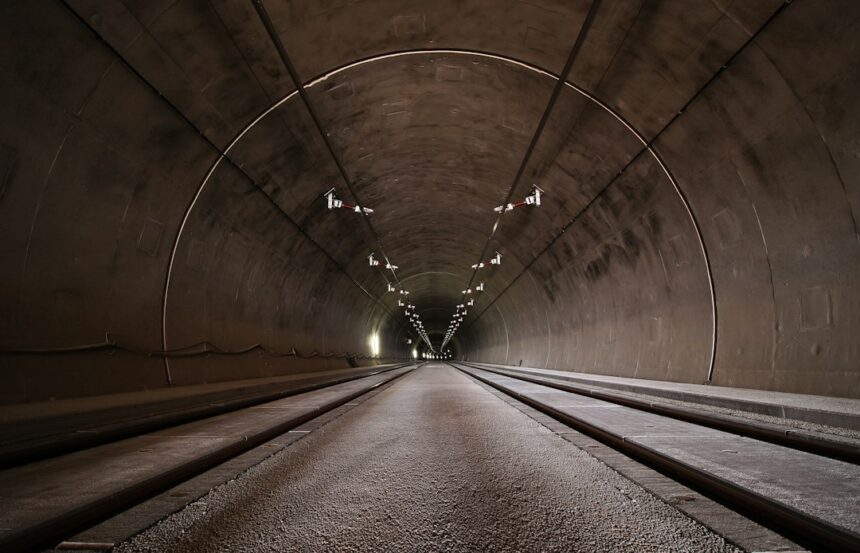 Photo tunnel intelligence controversy