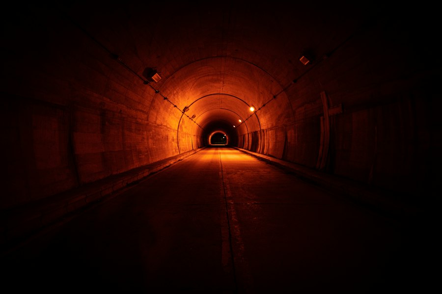 Photo tunnel intelligence controversy