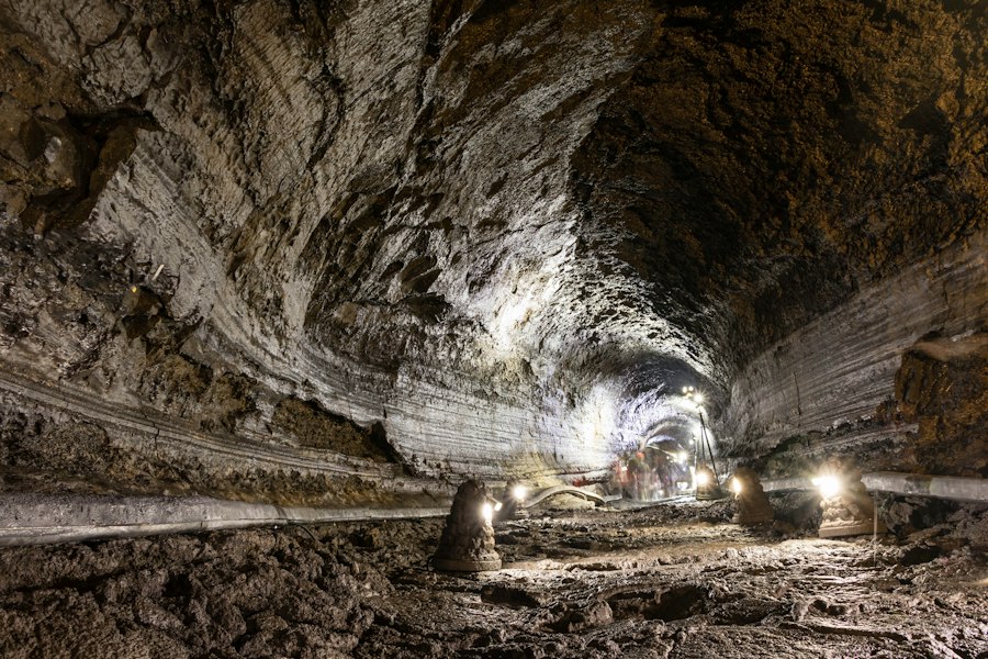 Soviet propaganda tunnel excavation