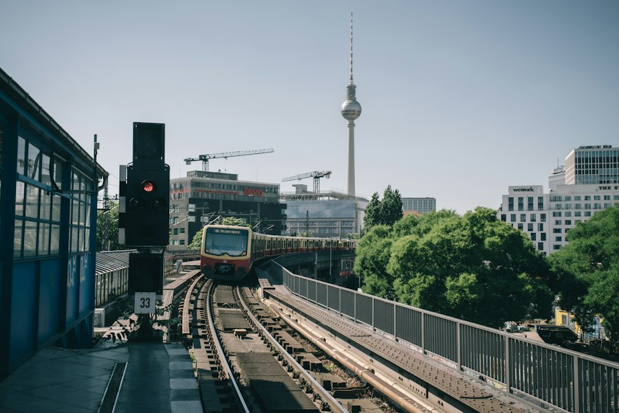 Berlin tunnel construction pressurized environment