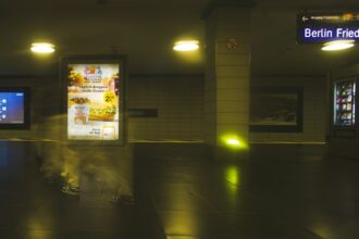 Photo Berlin tunnel press reaction