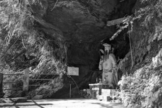 Photo 1956 tunnel discovery excavation
