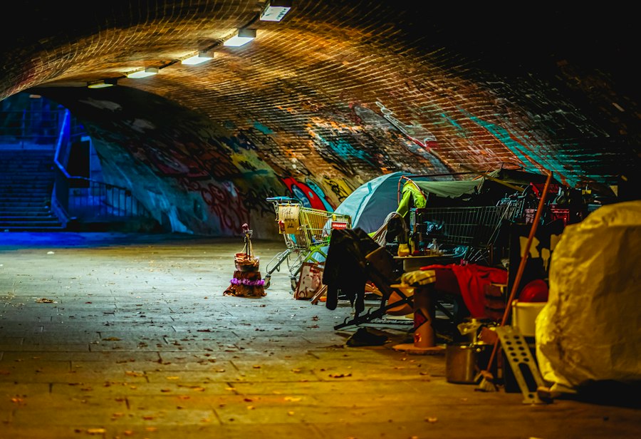 Photo Berlin tunnel public viewing