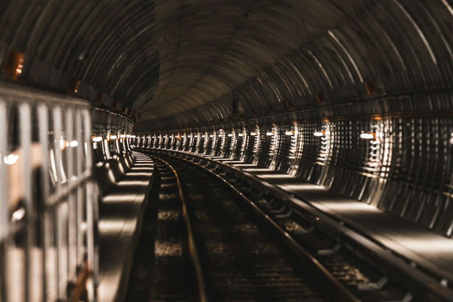 Berlin tunnel public viewing