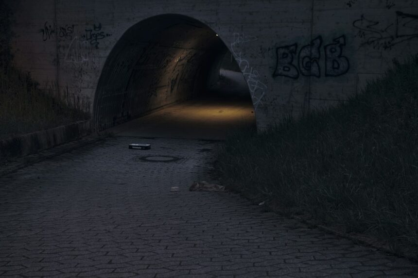 Photo Soviets tunnel exposure Cold War