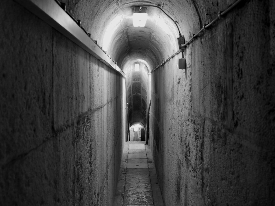 Photo Soviets tunnel exposure Cold War