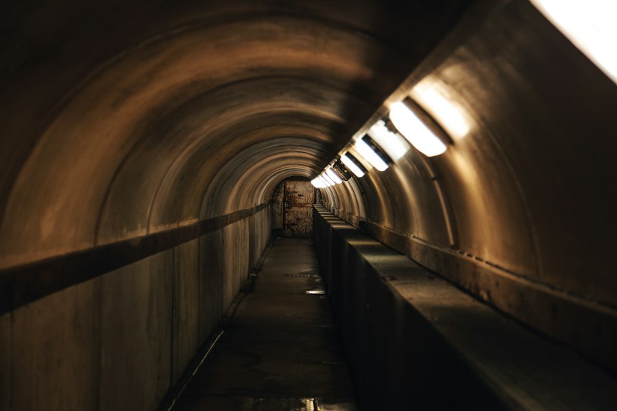 Soviets tunnel exposure Cold War