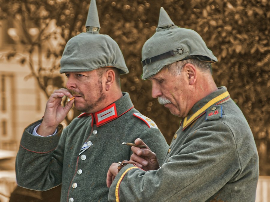 Photo Soviet forces Germany communications 1945