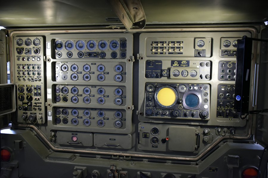 Photo Soviet submarine underwater navigation system