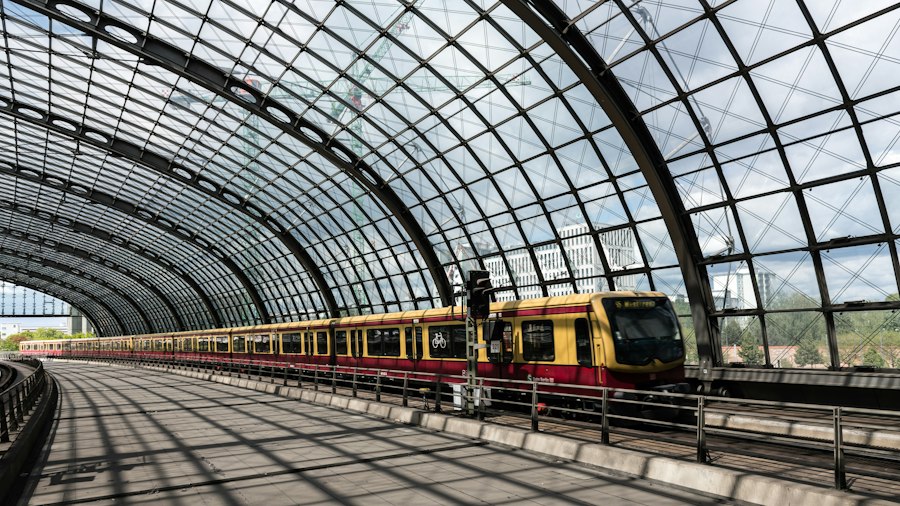 Photo Berlin tunnel accurate data verification