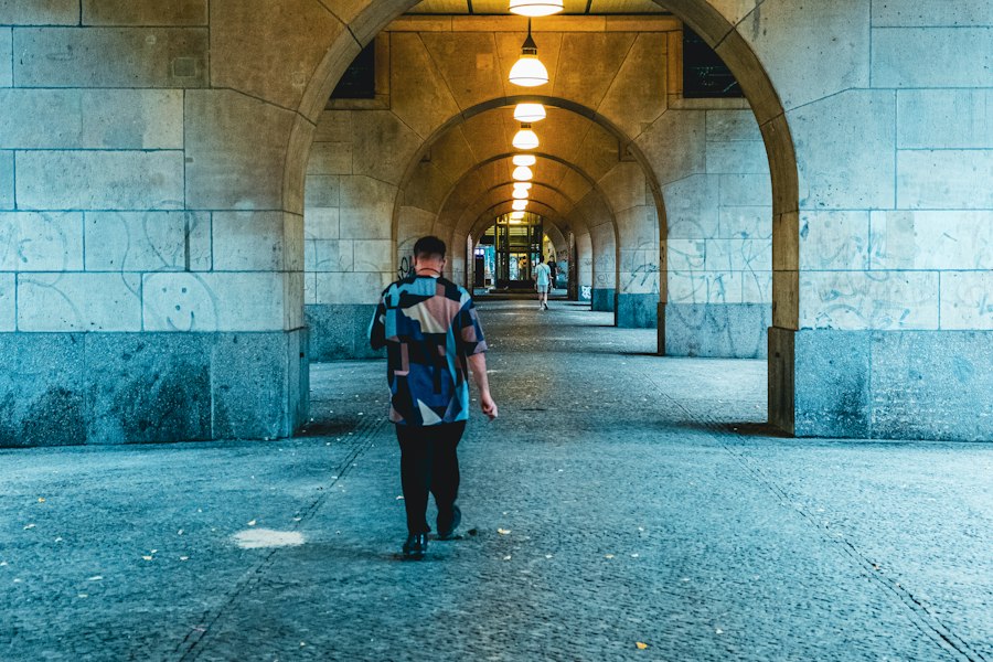 Photo Berlin tunnel intelligence authenticity