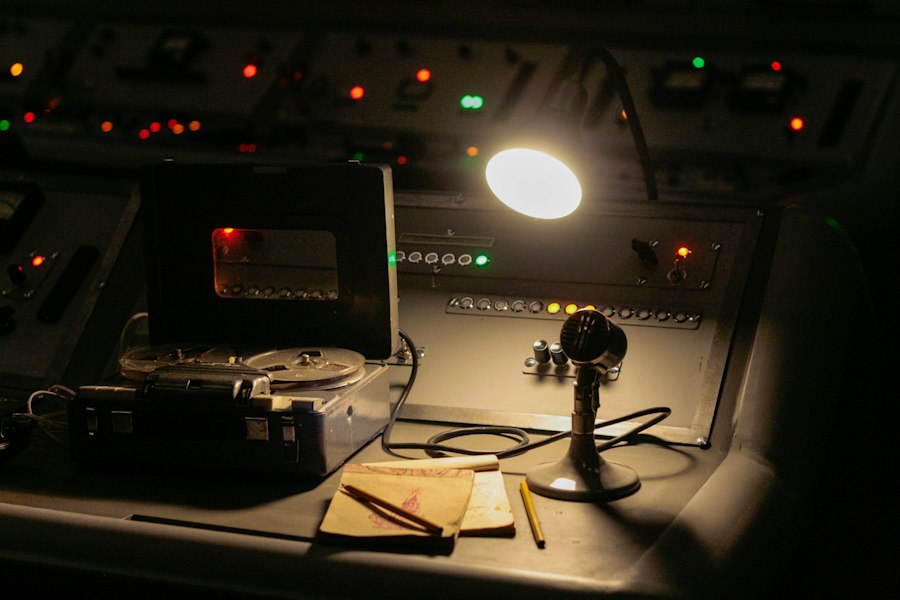 Soviet submarine underwater navigation system