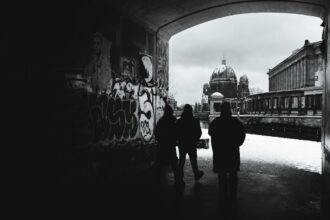 Photo Berlin tunnel phone intercepts