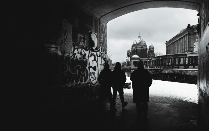 Photo Berlin tunnel phone intercepts
