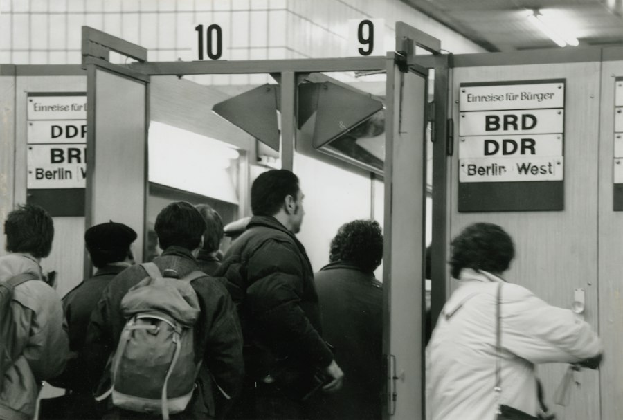 Photo Berlin tunnel phone intercepts