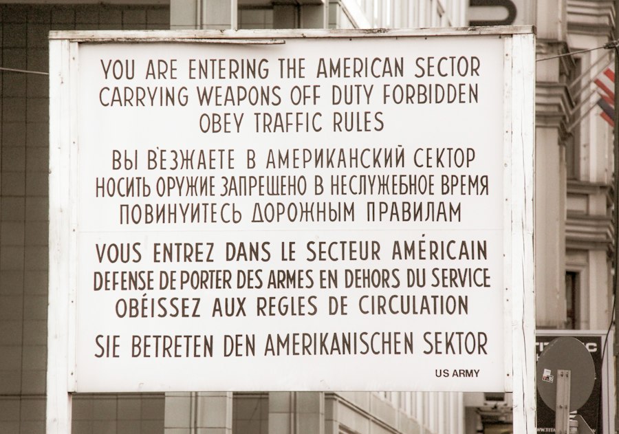 Photo West Berlin espionage operations