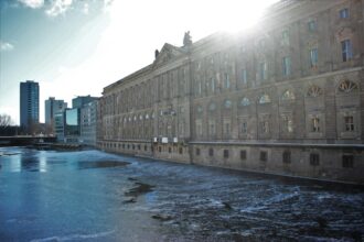 Photo Cold War Berlin espionage