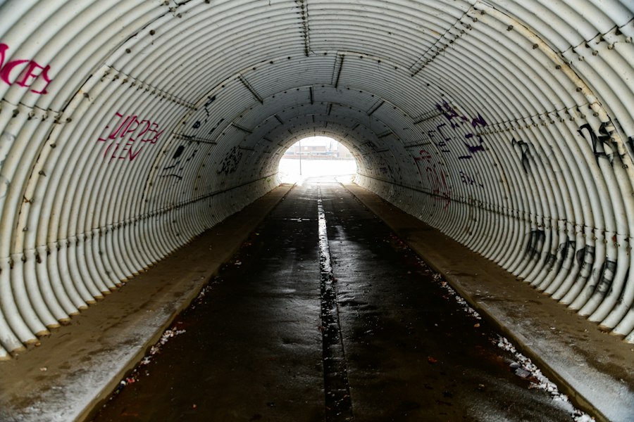 Cold War espionage tunnel