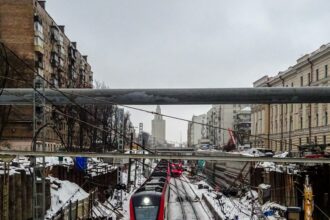 Photo Moscow tunnel construction delay reasons