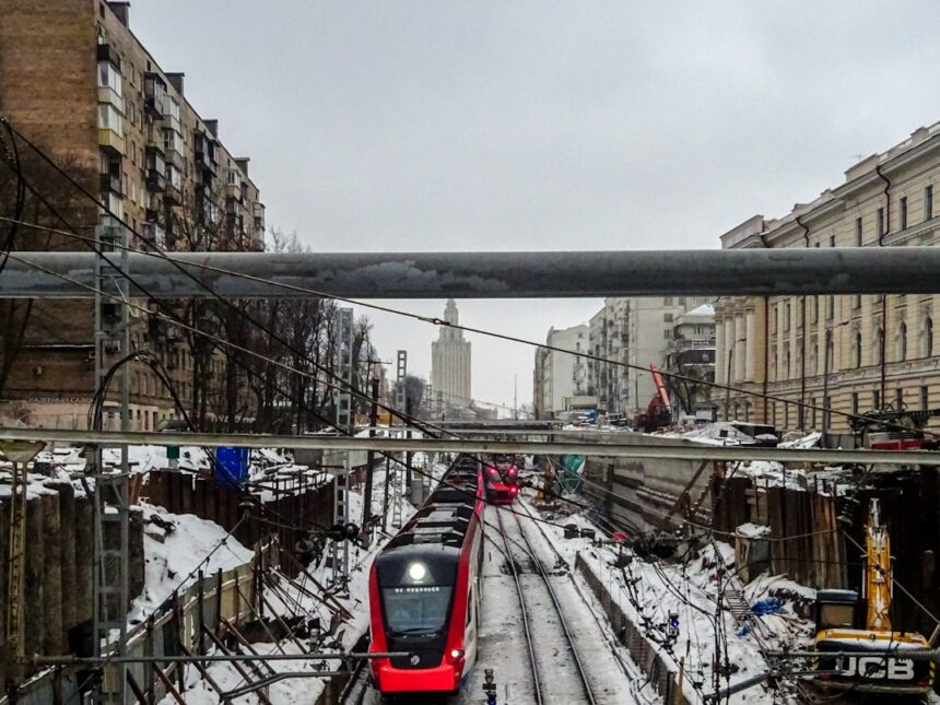 Photo Moscow tunnel construction delay reasons