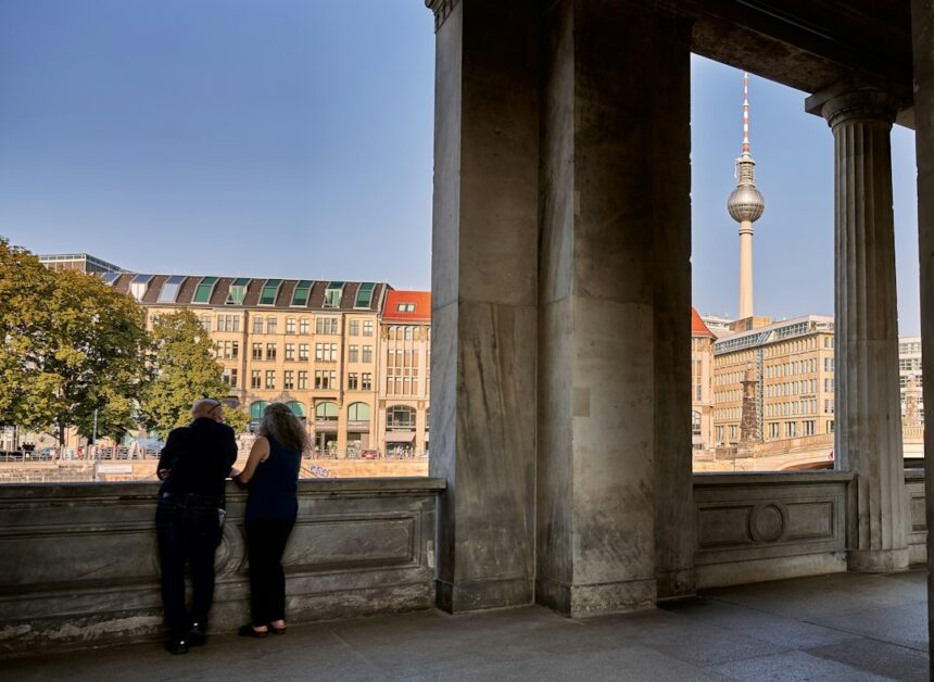 Photo Berlin tunnel discovery