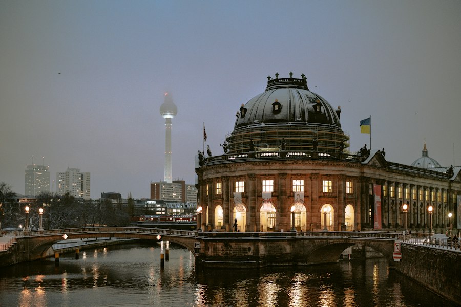 Berlin tunnel discovery
