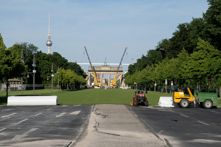 Berlin six foot tunnel boring machine
