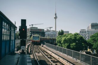 Photo Berlin tunnel construction engineering