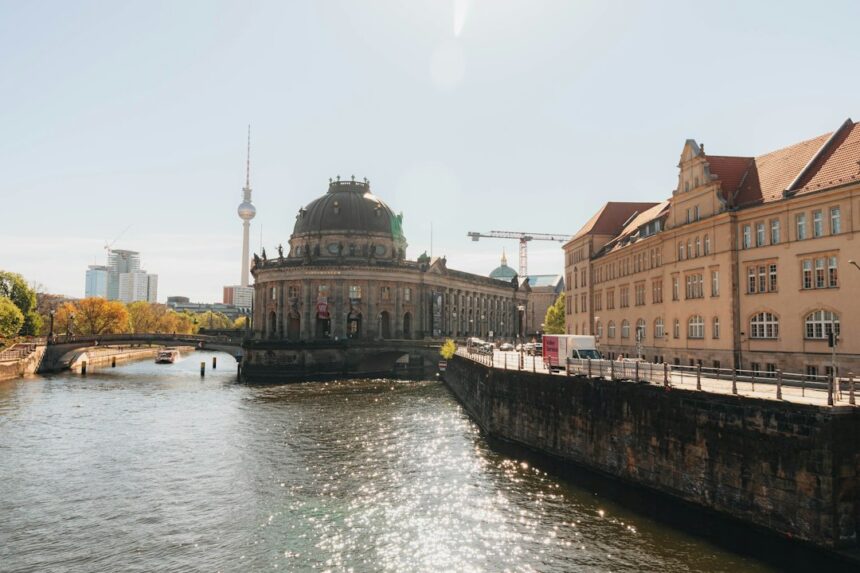 Photo Berlin tunnel discovery