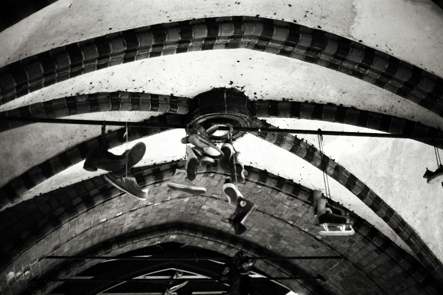 Berlin 1956 tunnel construction
